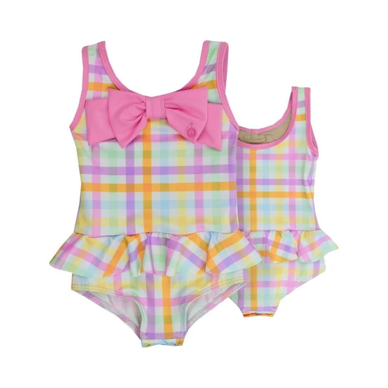 Maiô Infantil Vichy Colors - Grow Up