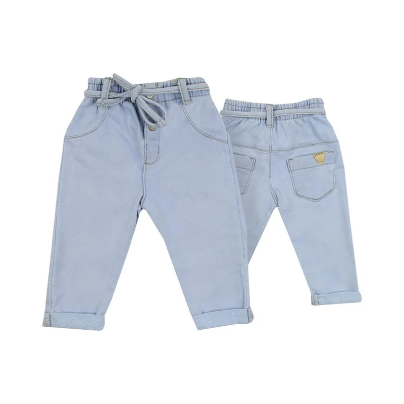 Calça Infantil Denim - Grow Up