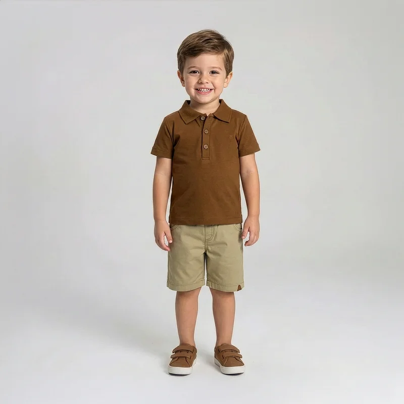 Conjunto Infantil Bel Ragazzo - Grow Up