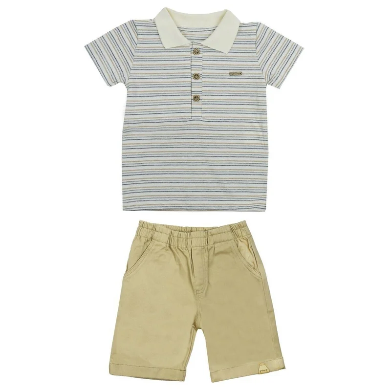 Conjunto Polo Infantil  - Grow Up