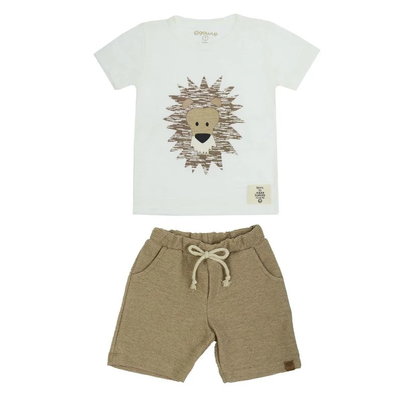 Conjunto Infantil Leone - Grow Up