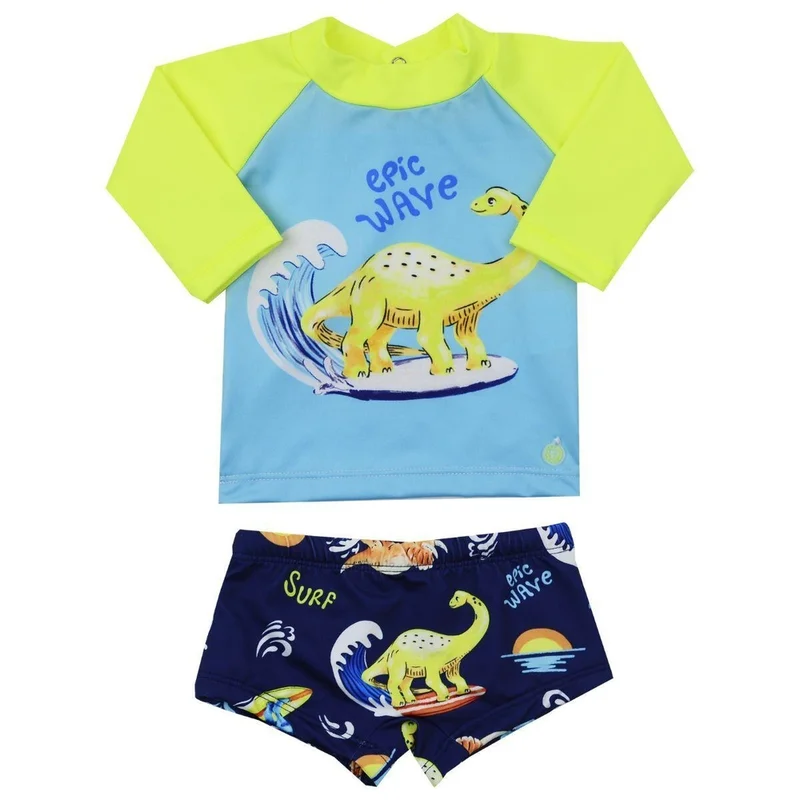 Conjunto de Praia Infantil Dino - Grow Up