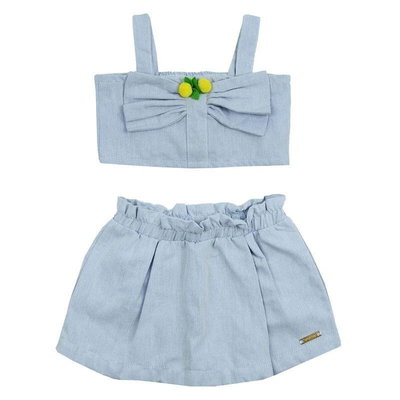 Conjunto Infantil Denim - Grow Up