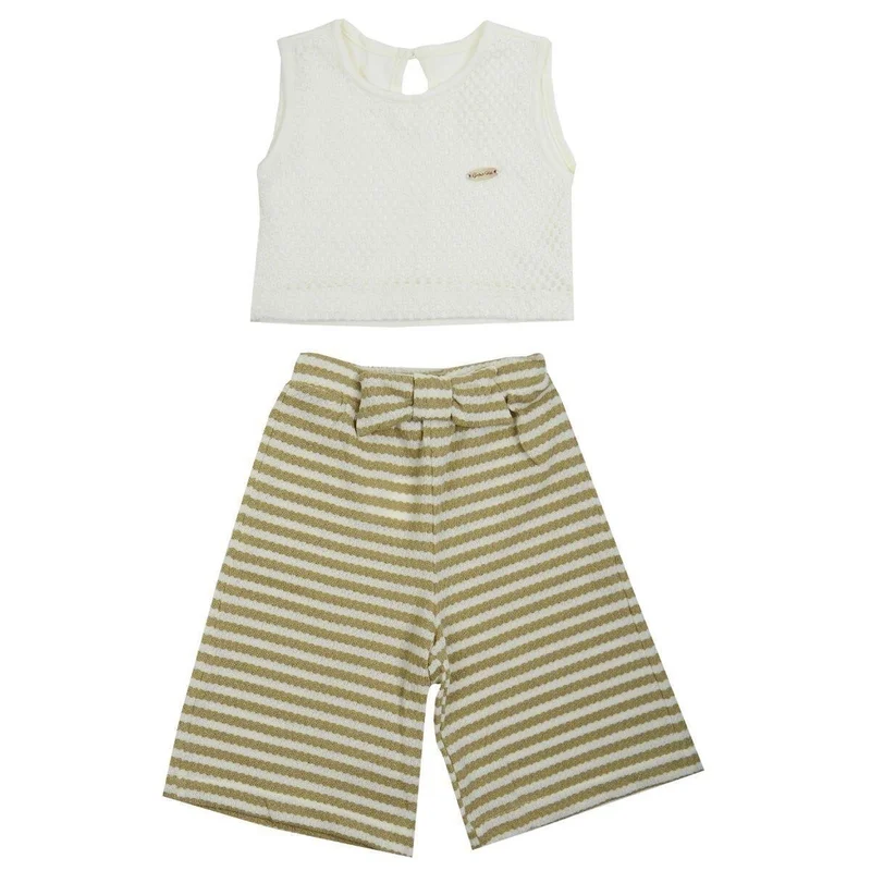 Conjunto Infantil Cappuccino - Grow Up