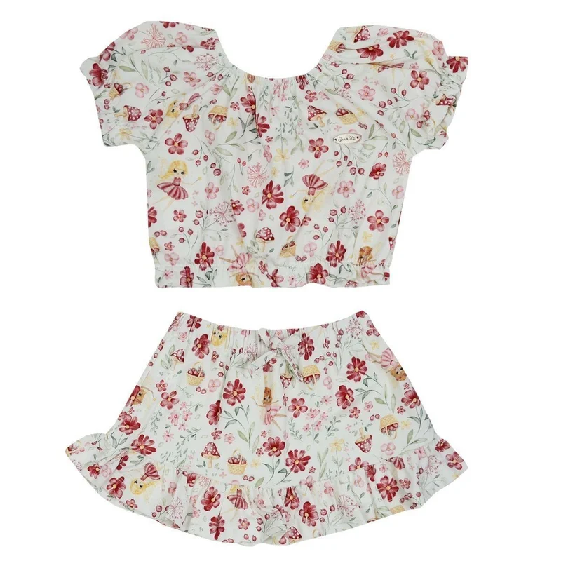 Conjunto Infantil Giardini - Grow Up