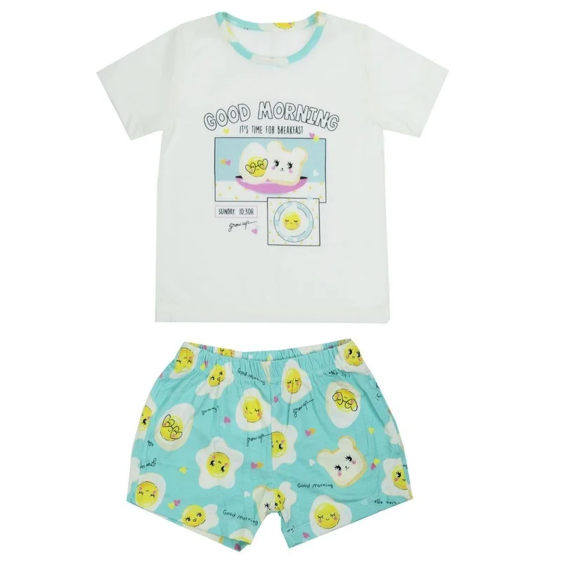 Pijama Curto Good Morning - Grow Up