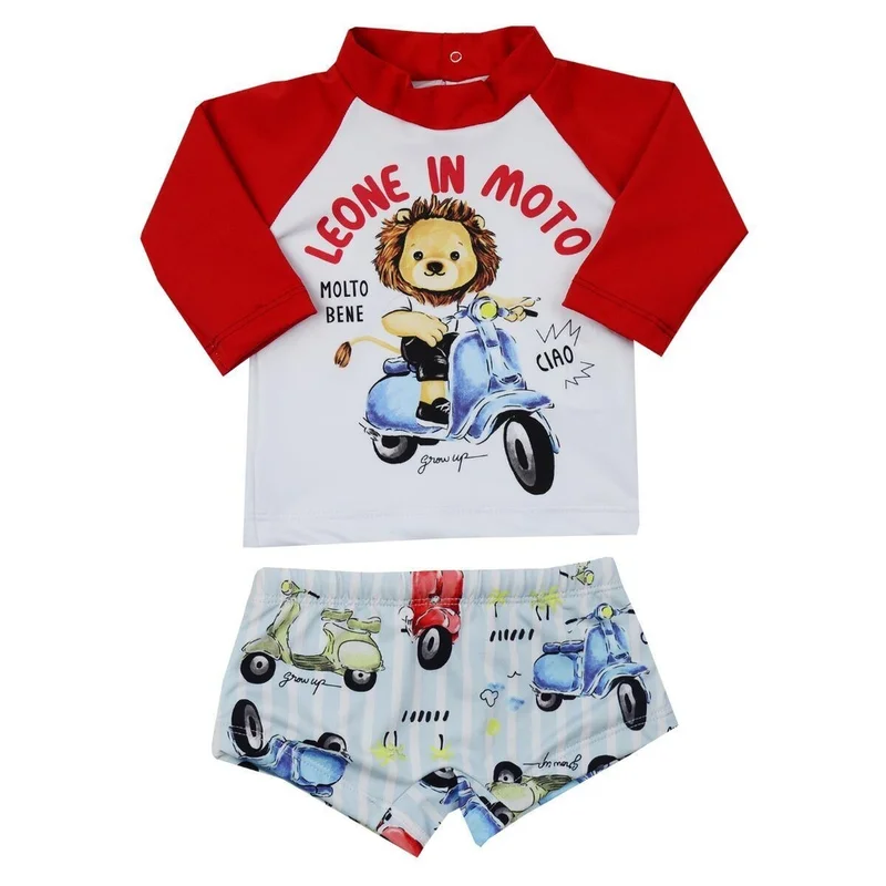 Conjunto de Praia Infantil Leone - Grow Up