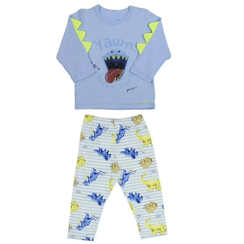 Conjunto Longo Dino - Grow Up