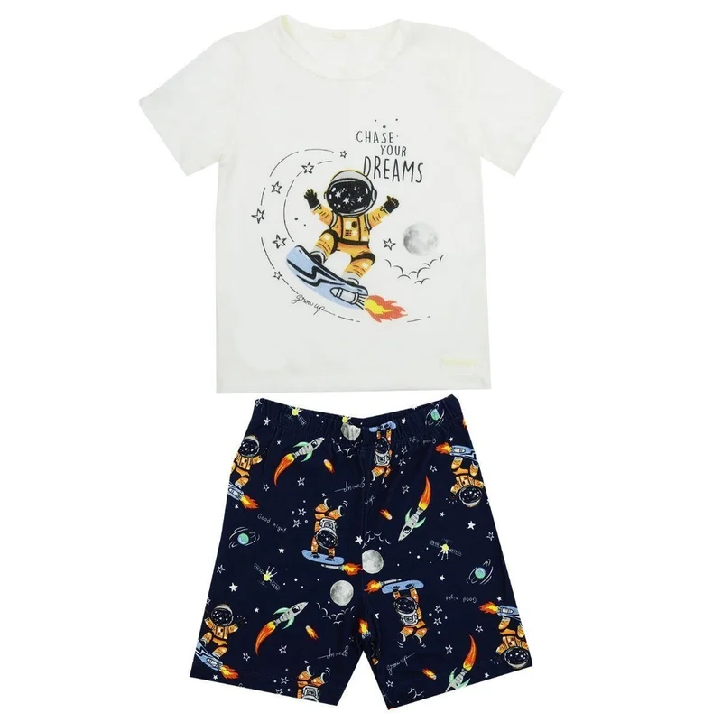 Conjunto Curto Infantil Astronauta - Grow Up