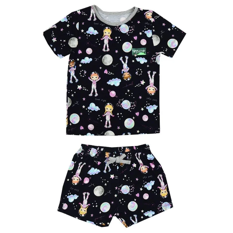 Conjunto Curto Astronautas - Grow Up