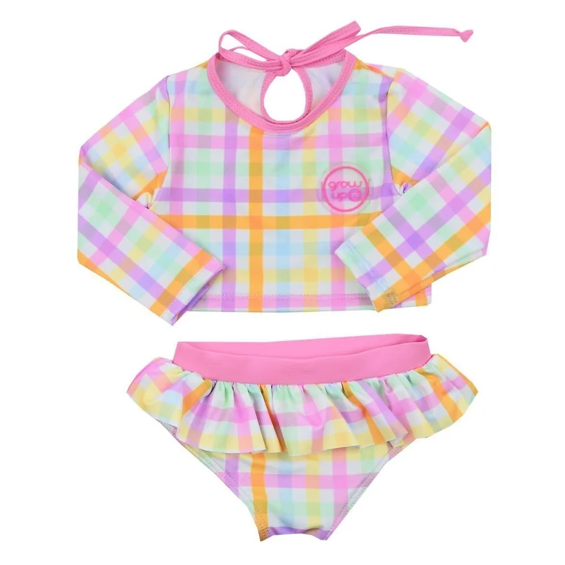 Biquíni Infantil Vichy Colors - Grow Up