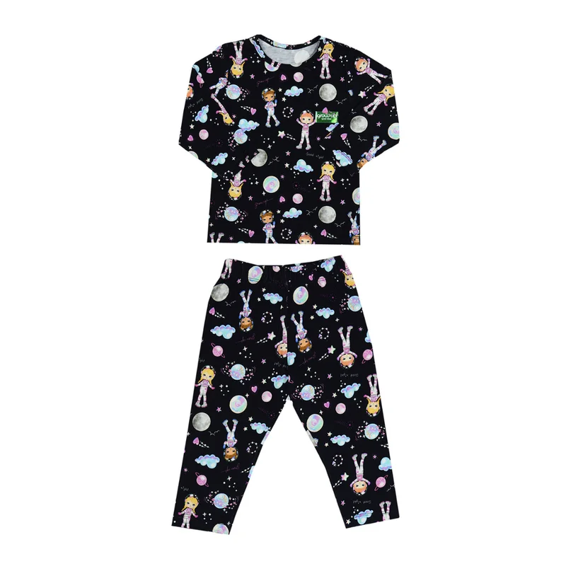 Pijama Longo Girl - Grow Up