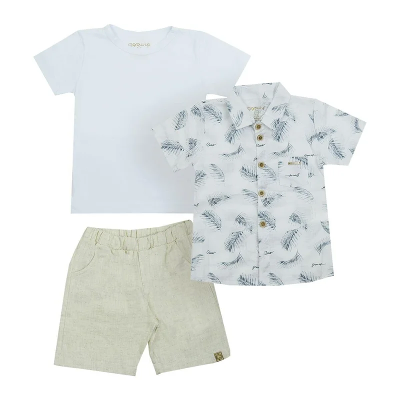 Conjunto Infantil Fogliame - Grow Up