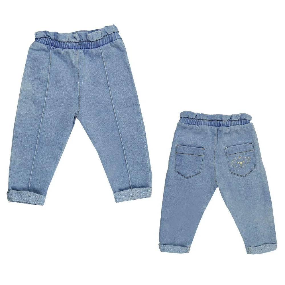 Calça Jeans Bebê Lilica Ripilica Calça Jeans Bebê Lilica