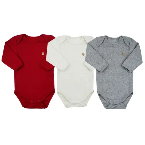 Kit Bodie Infantil - FIrst Baby