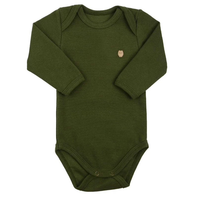Kit Bodie Manga longa Bebê - First Baby