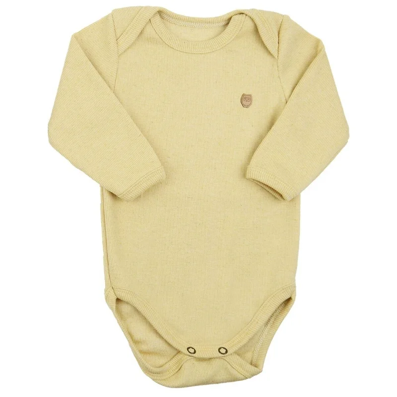 Kit Bodie Manga longa Bebê - First Baby