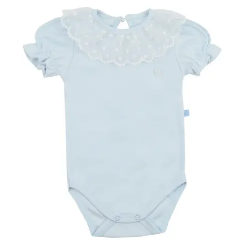 Body com Renda Suedine Basics Bebê - Grow Up