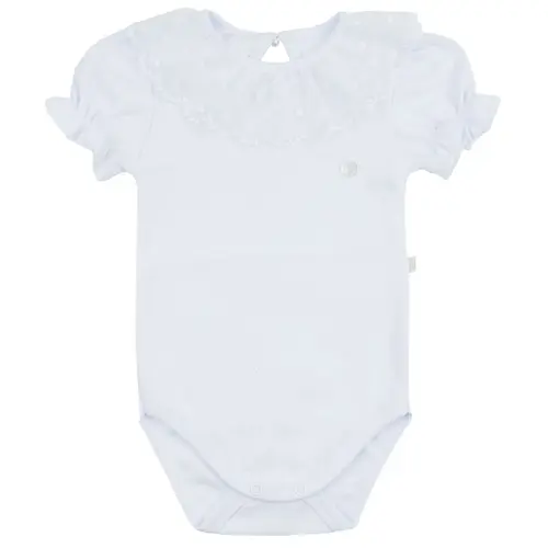 Body com Renda Suedine Basics Bebê - Grow Up
