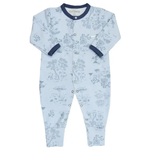 Macacão Toile de Jouy Bebê - Grow Up