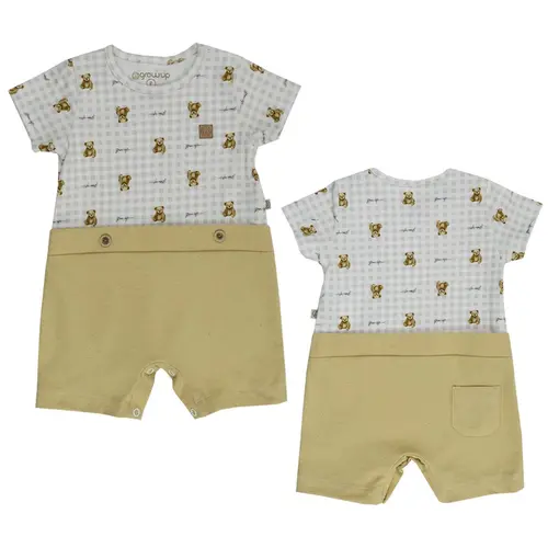 Macacão Curto Bear Bebê - Grow Up