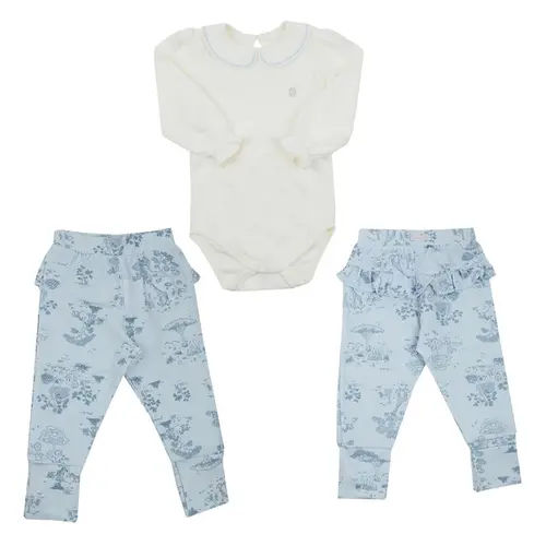 Conjunto Pagão Mama África Bebê - Grow Up