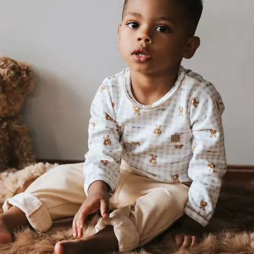 Conjunto Pagão Bear Bebê - Grow Up