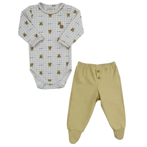 Conjunto Pagão Bear Bebê - Grow Up