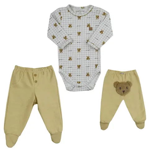 Conjunto Pagão Bear Bebê - Grow Up
