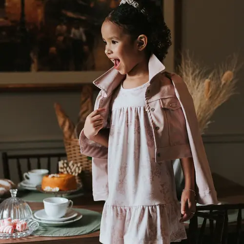 Vestido Mama Africa Infantil - Grow Up