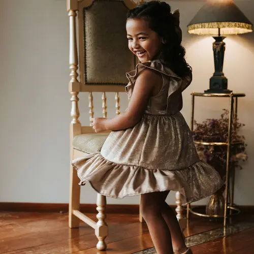 Vestido Shine Infantil - Grow Up
