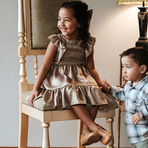Vestido Shine Infantil - Grow Up