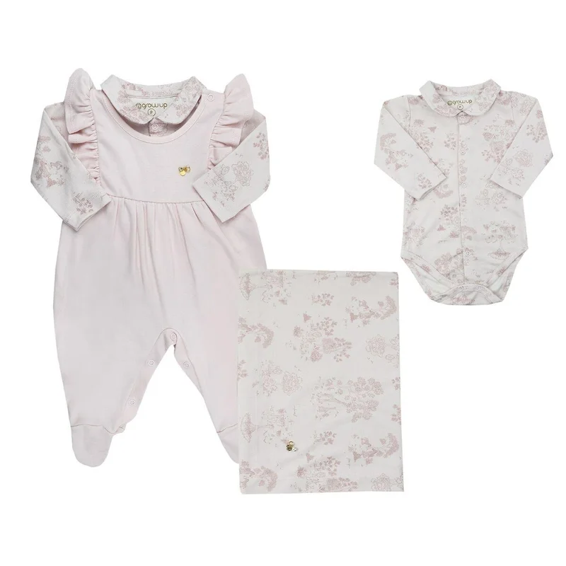Kit Newborn Mama Africa Bebê - Grow Up