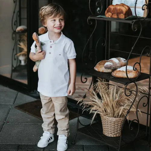 Camisa Polo Infantil - Grow Up