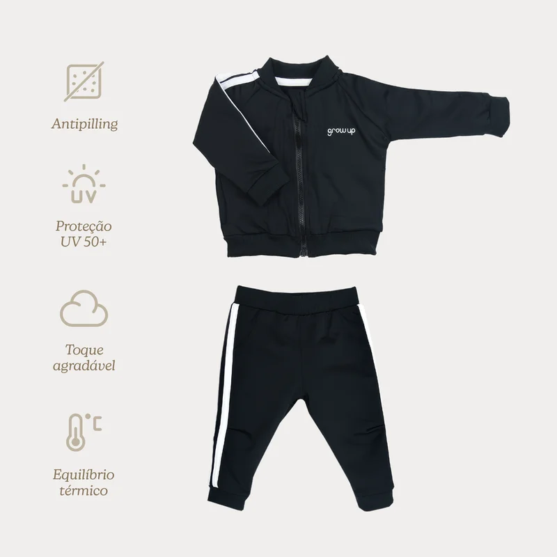 Conjunto Térmico Infantil - Grow Up