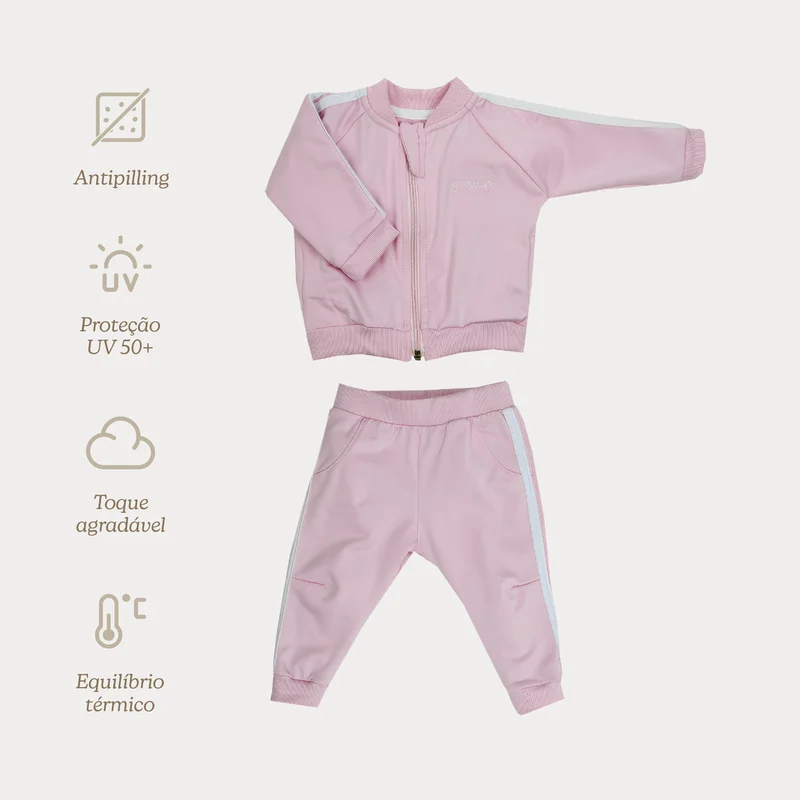 Conjunto Térmico Infantil - Grow Up