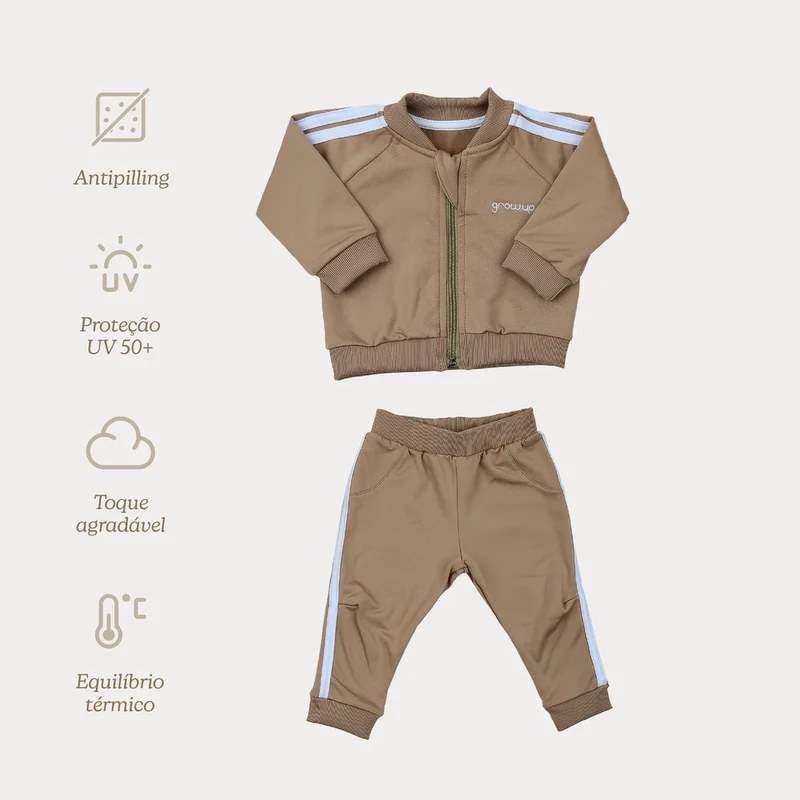 Conjunto Térmico Infantil - Grow Up