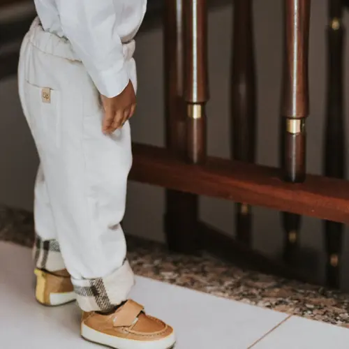 Calça Forrada Chess Bebê - Grow Up