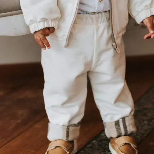 Calça Forrada Chess Bebê - Grow Up