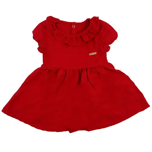 Vestido Red Infantil - First Baby