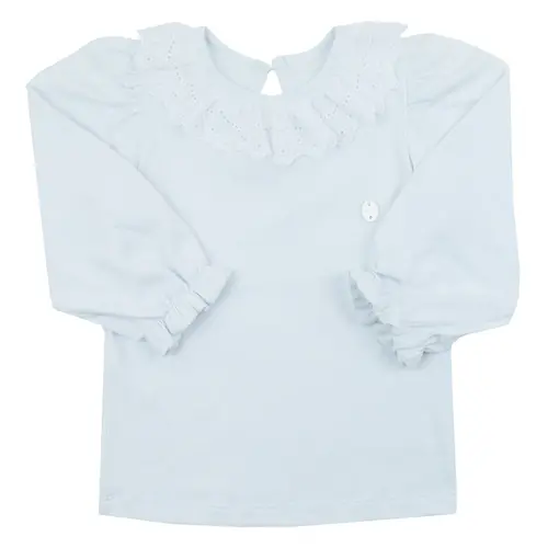 Blusa de Manga Longa com Laise Infantil - Grow Up