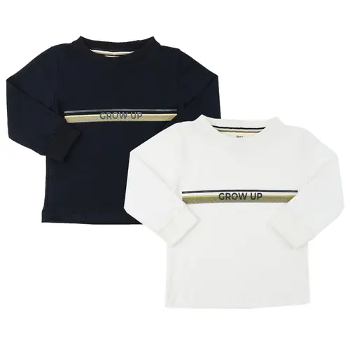 Camiseta Manga Longa Cozy Infantil - Grow Up