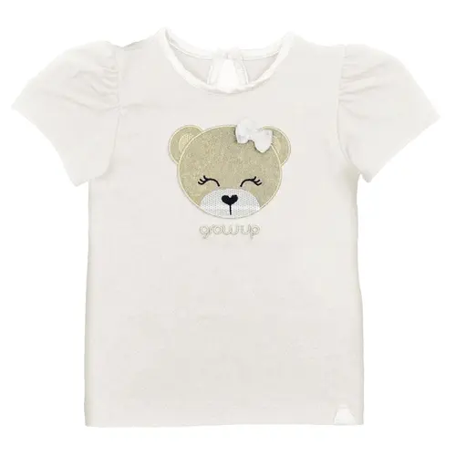 T-Shirt Bear Infantil - Grow Up