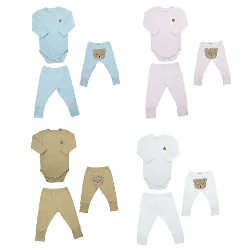 Conjunto Pagão Infantil Basic Easy - Grow Up