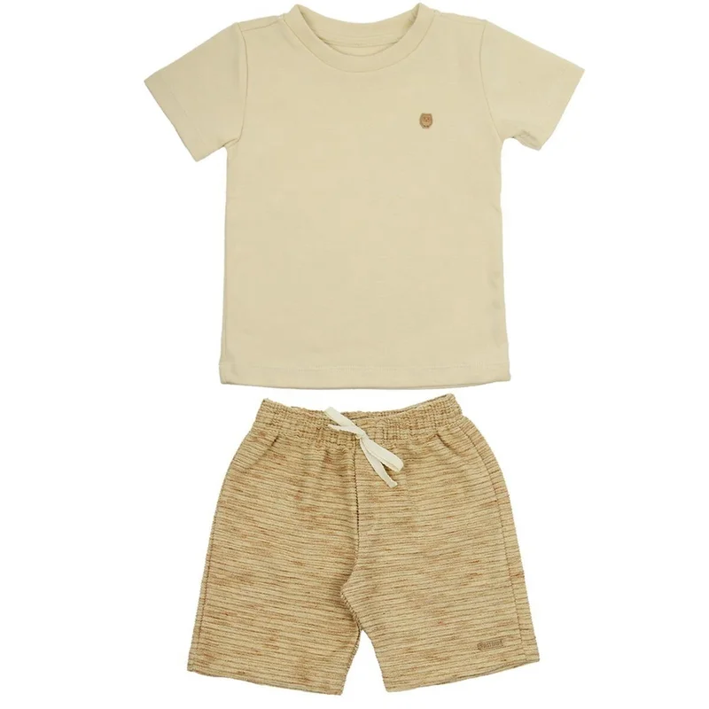 Conjunto Cream – First Baby