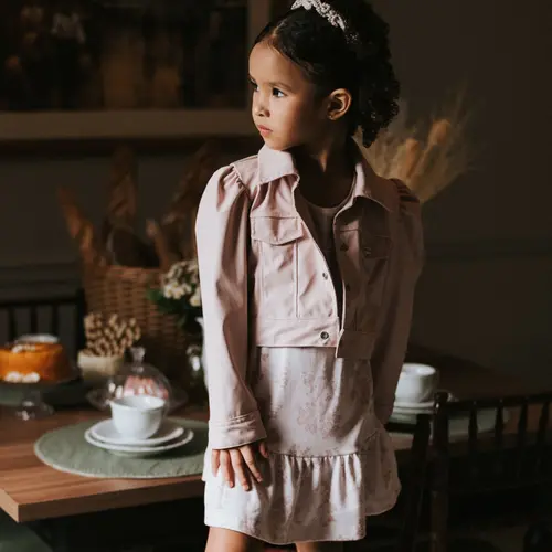 Jaqueta em Couro – Grow Up