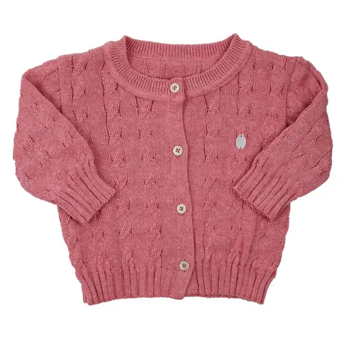 Casaco Tricot Feminino - Grow Up