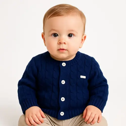 Casaco Tricot Masculino - Grow Up
