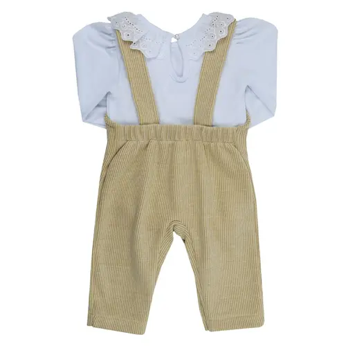 Jardineira com Body Soft Touch - Grow Up