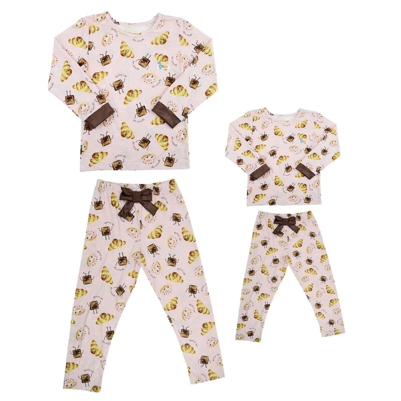 Pijama Chocolate Mommy and Me - Grow UP